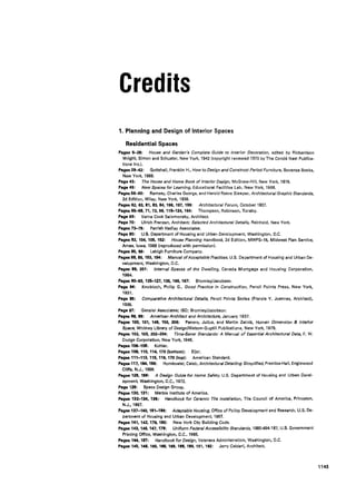 Time saver standards for interior design