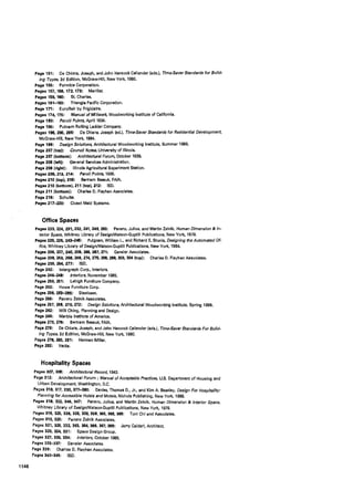 Time saver standards for interior design