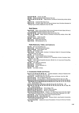 Time saver standards for interior design