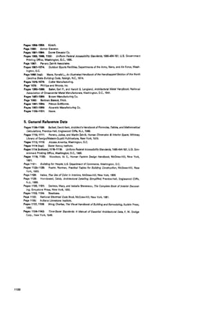 Time saver standards for interior design