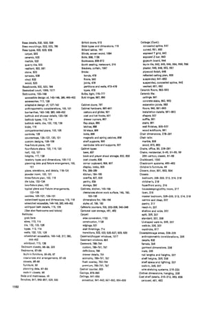 Time saver standards for interior design