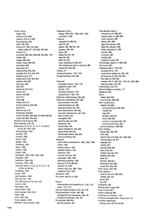 Time saver standards for interior design