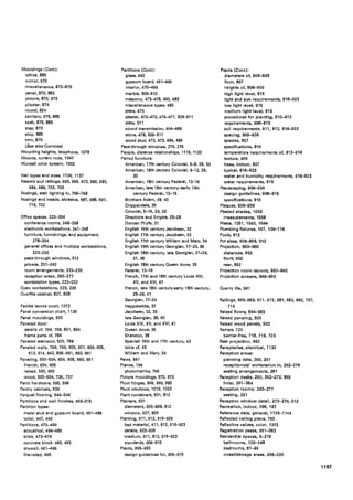 Time saver standards for interior design