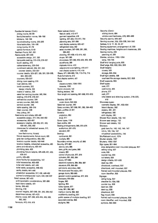 Time saver standards for interior design