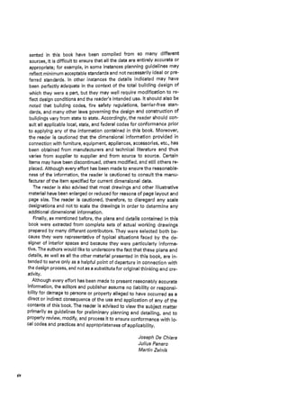 Time saver standards for interior design