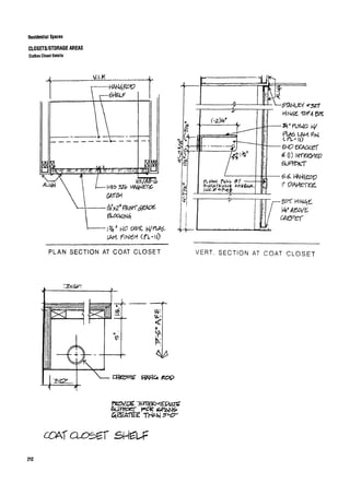 Time saver standards for interior design