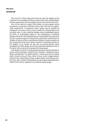 Time saver standards for interior design