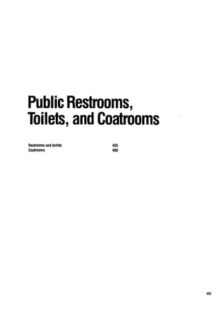 Time saver standards for interior design