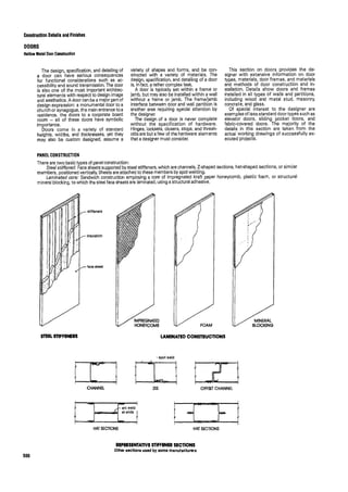 Time saver standards for interior design