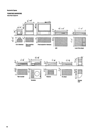 Time saver standards for interior design