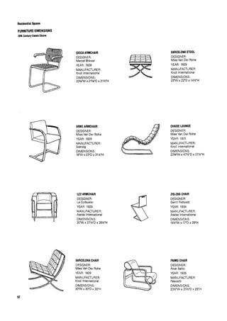 Time saver standards for interior design