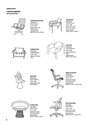 Time saver standards for interior design