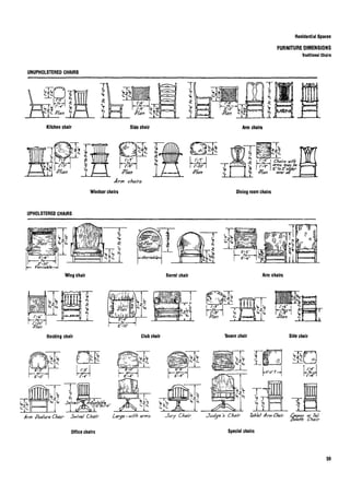 Time saver standards for interior design
