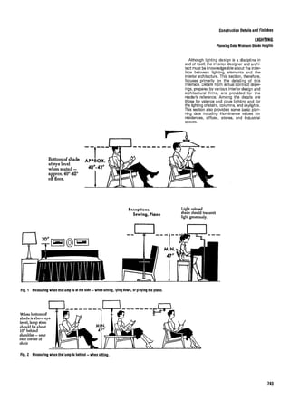 Time saver standards for interior design