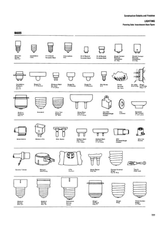 Time saver standards for interior design