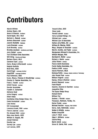 Time saver standards for interior design