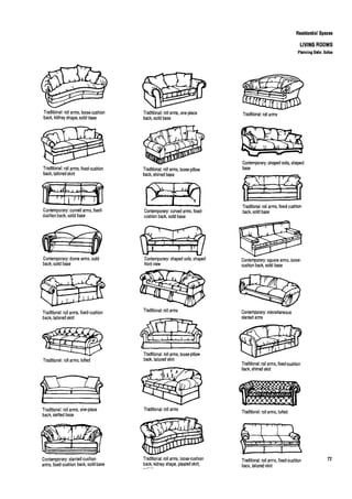 Time saver standards for interior design
