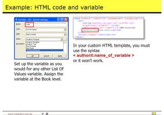 Time Saving Techniques Using Author-It