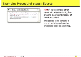 Time Saving Techniques Using Author-It