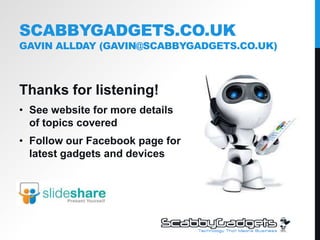 Working EnvironmentVideo yourself working to see where you spend your timeHave most useful objects close byDual Monitors on your PC