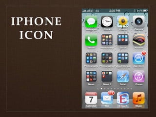 IPHONE
 ICON
 