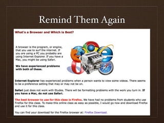 Remind Them Again
 