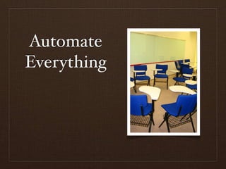 Automate
Everything
 