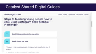 Catalyst Shared Digital Guides
 