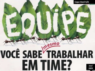 Capa Você S/A

Clique para editar o título mestre
• Clique para editar o texto mestre
– Segundo nível
• Terceiro nível
– Quarto nível
» Quinto nível

@alercio

Jun/
2003

 