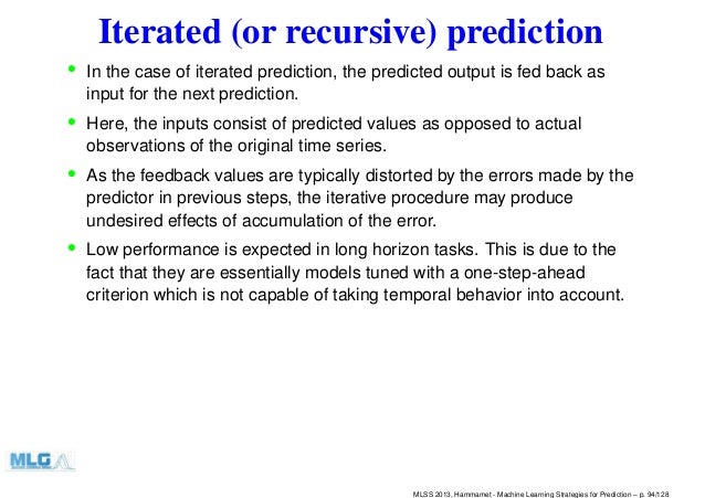 Machine learning forex prediction
