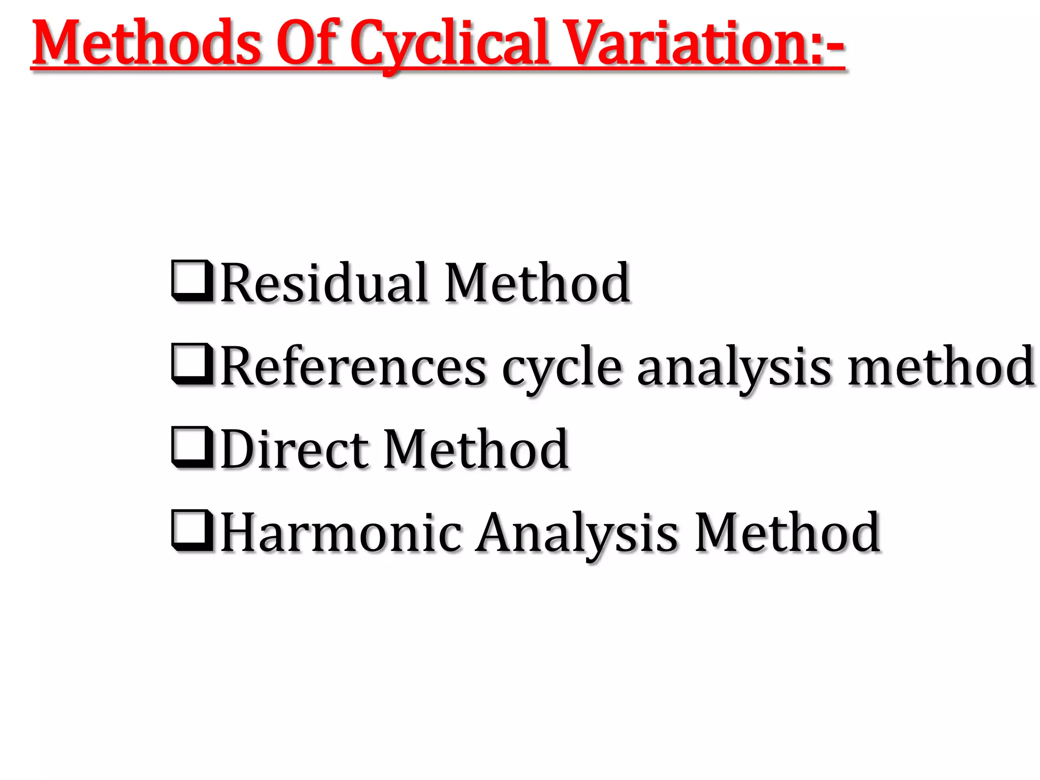 Solution:-      Calculation of quarterly seasonal indices