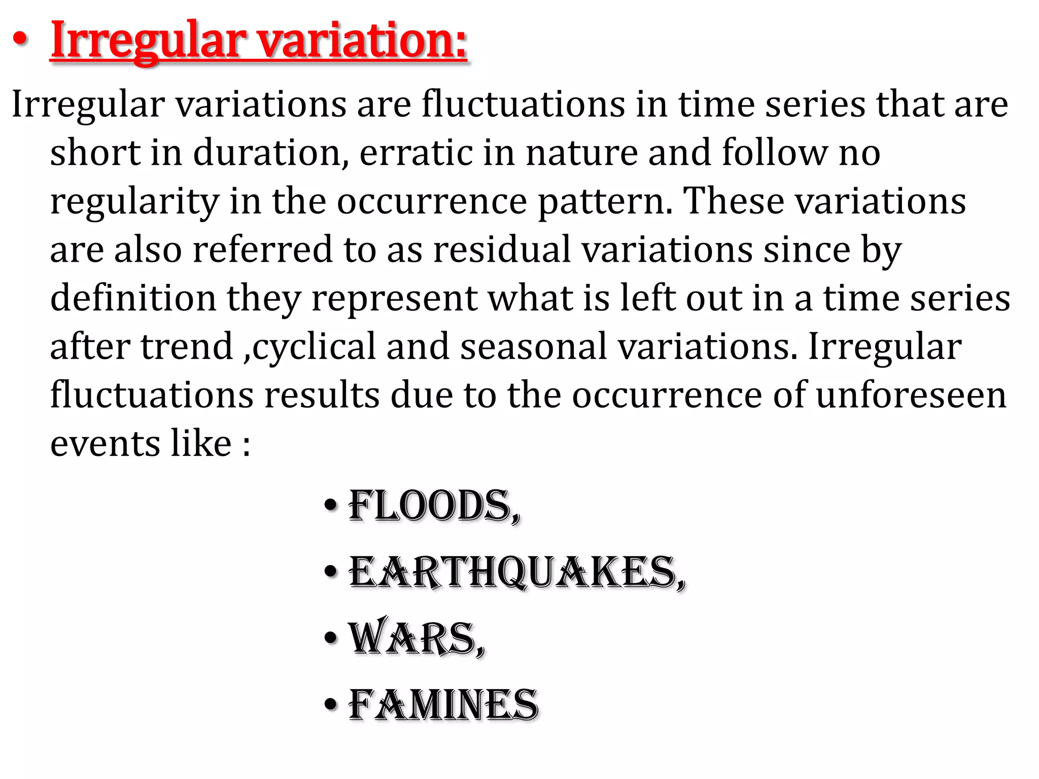 change in technological progress ,