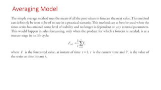 Averaging Model
 