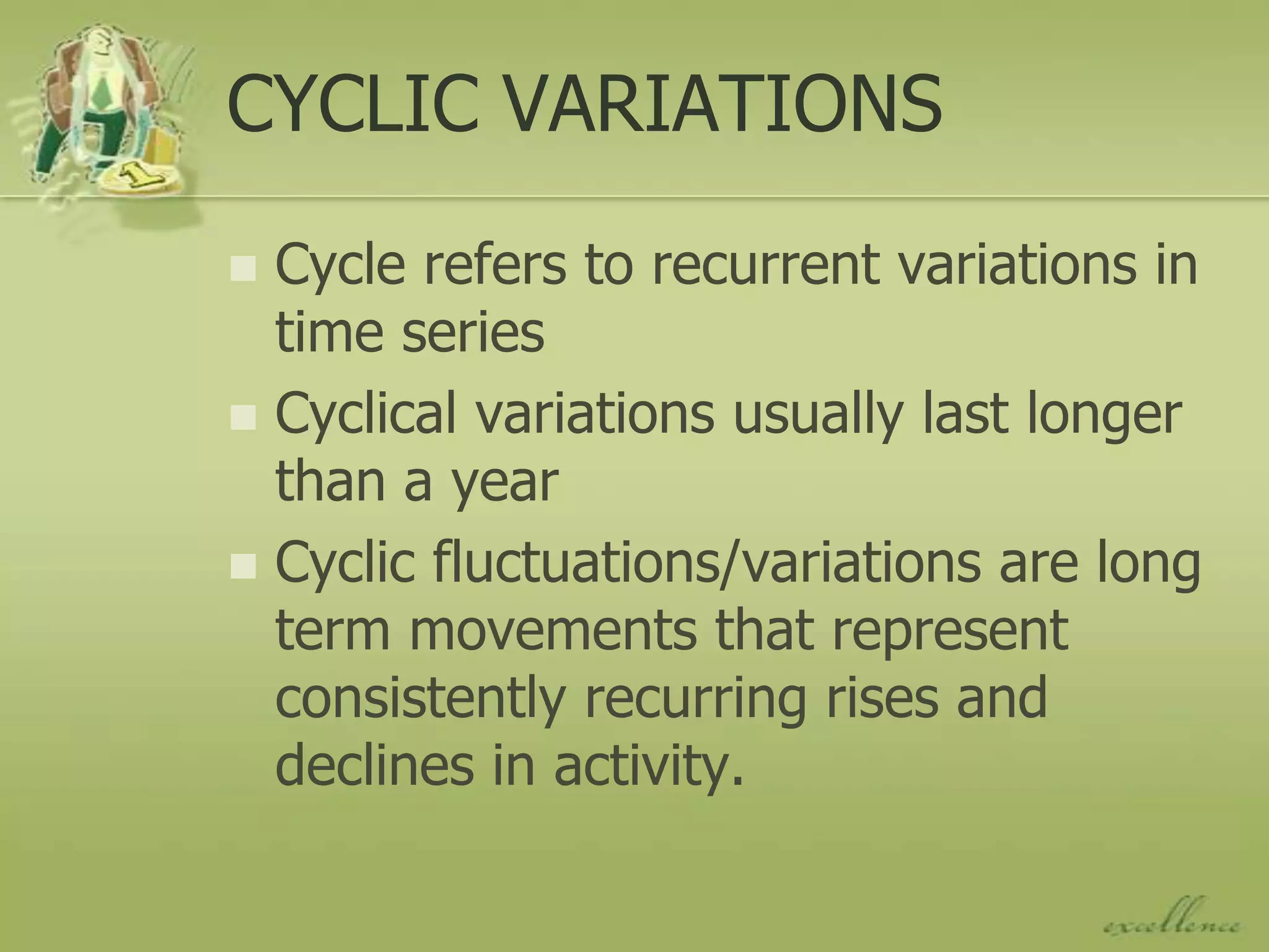 time series analysis | PPTX