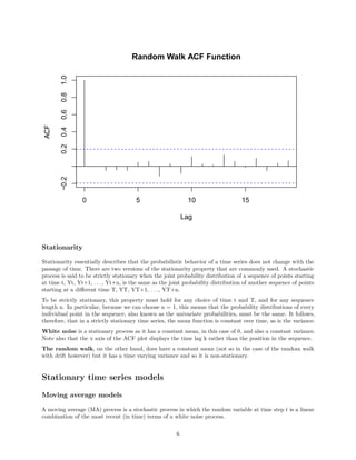 Time Series Analysis with R | PDF