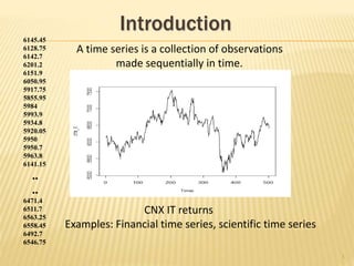 Time series data mining techniques | PPTX