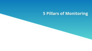 5 Pillars of Monitoring
 