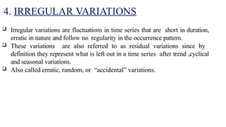 Time Series final ppt.pptx time series ppt | PPTX