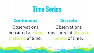 Time series forecasting | PDF