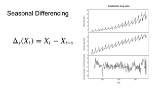 Time series forecasting | PDF