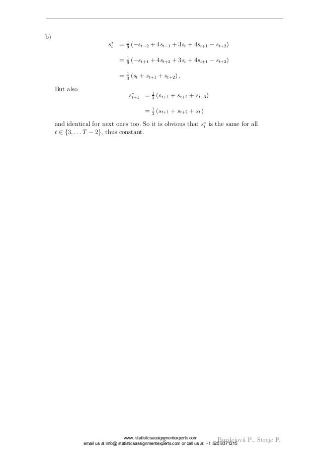 Time series analysis assignment image