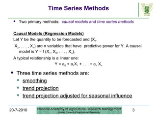 Time series mnr | PPT