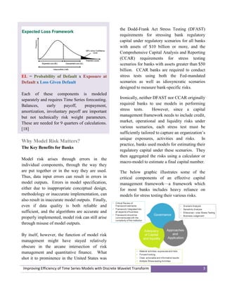 Time series models with discrete wavelet transform | PDF