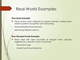 Time Stamped Example Time Series vs Timestamped Events : What’s the Difference and Why It ...