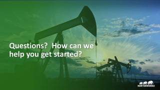 13 ©	Hortonworks	Inc.	2011–2018.	All	rights	reserved.
Questions?		How	can	we	
help	you	get	started?
 