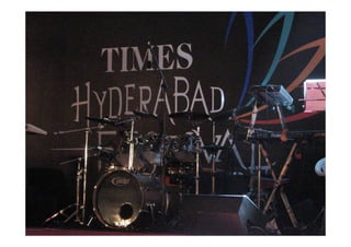Times festival 2k11 Hyderabad 