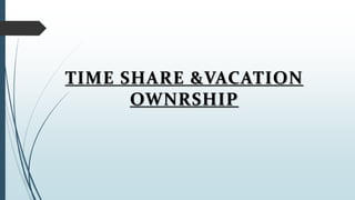 Timeshare PPTX Hotel Properties Real Estate