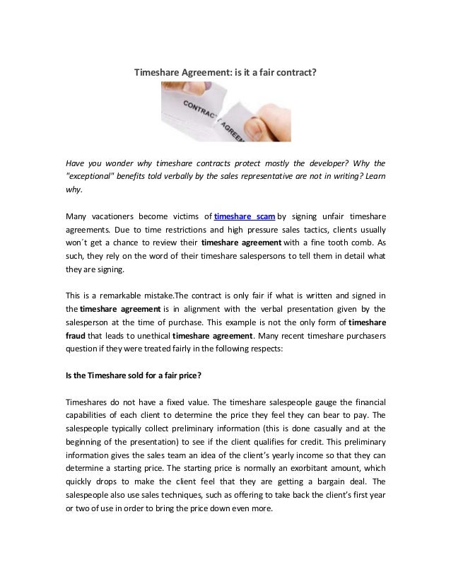 Consumer Contracts Regulations >> Timeshare agreement Consumer Contracts Regulations >> Timeshare agreement