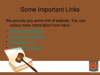 Some Important Links
We provide you some link of website, You can
collect more information from here:-
• Resort Cancellati...