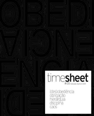TimeSheet Magazine